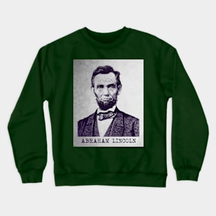 Vintage Abraham Lincoln Crewneck Sweatshirt